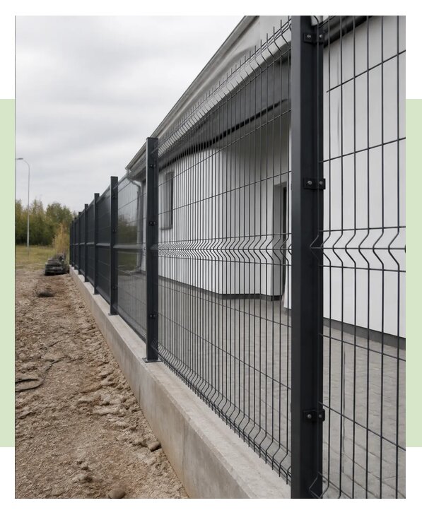 Забор 3Д под ключ в Гулькевичах с установкой от 3631 р. | ЗаборЭксеперт-Гль