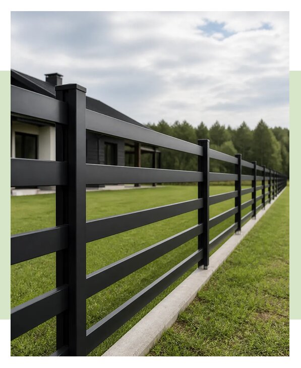 Забор ранчо металлический в Гулькевичах по цене от 4046 р. | ЗаборЭксеперт-Гль